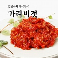 속초젓갈 풍미식품 동해랑 가리비젓 400g
